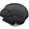 Harley Davidson Tankdeckel Willie G Skull Schwarz -Harley Davidson 611001032