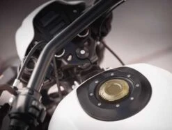 Harley Davidson Dominion Tankdeckel Bronze -Harley Davidson 61100106 21