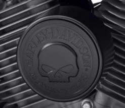 Harley Davidson Willie G Skull Hupen Cover Schwarz -Harley Davidson 61301045 23