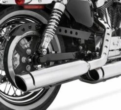 Harley Davidson Screamin Eagle Slash Up/Down/Out 3.25" Endkappen -Harley Davidson 65100044 2 harley
