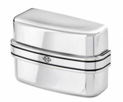 Harley Davidson Abdeckung Für Elektrikkonsole Mit Zierleiste Chrom