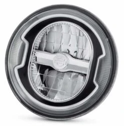 Harley Davidson Daymaker 5.75" Signature Reflector LED Scheinwerfer Schwarz