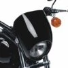 Harley Davidson Scheinwerferschirm Vivid Black -Harley Davidson 68129 98dh harley