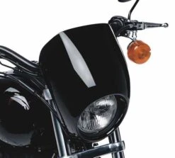 Harley Davidson Scheinwerferschirm Vivid Black