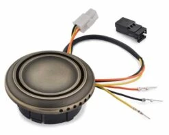 Harley Davidson Brass / Messing LED-Tankanzeige