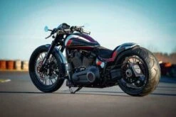 Heckfender GP-Style 260 Mm -Harley Davidson 72 74 170 tb2