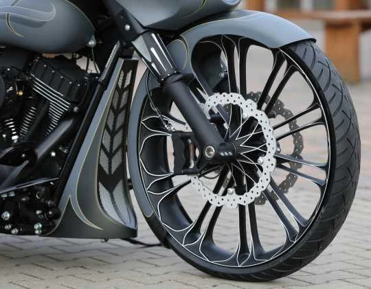 Bugspoiler Daytona Steel 4 Bugspoiler Daytona Steel – Bild 2