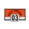 Harley-Davidson Aufnäher Bold 03" -Harley Davidson 8013240 bold 03a