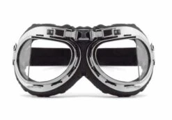 Helly Bikereyes Brille RB-2 Chrom & Klar -Harley Davidson 88 8461 cce3