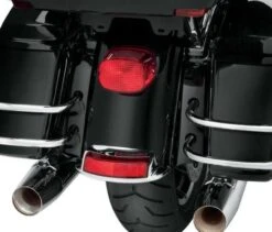 Harley Davidson Farblich Abgestimmte Satteltaschen-Blendenleisten Slotted -Harley Davidson 90200874v 21