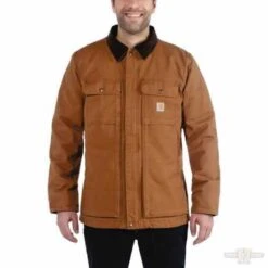 Carhartt Full Swing® Traditional Coat Braun -Harley Davidson 91 5460v 31