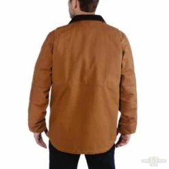 Carhartt Full Swing® Traditional Coat Braun -Harley Davidson 91 5460v 41