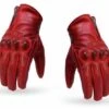 Torc Handschuhe Beverly Hills Rot -Harley Davidson 91 6219v1