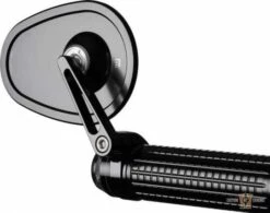 Motogadget Mo.view Cruise Lenkerendenspiegel Schwarz -Harley Davidson 91 6957 5