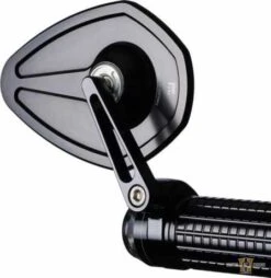 Motogadget Mo.view Pace Lenkerendenspiegel Schwarz -Harley Davidson 91 6958 4