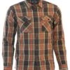 13 1/2 Woodland Check Hemd -Harley Davidson 920243v mcs