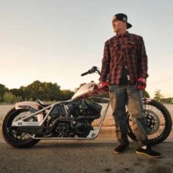 West Coast Choppers Austin Motorrad Hemd Rot/schwarz 9 West Coast Choppers Austin Motorrad Hemd Rot/schwarz -Harley Davidson 923404v 31