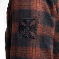 West Coast Choppers Austin Motorrad Hemd Rot/schwarz 10 West Coast Choppers Austin Motorrad Hemd Rot/schwarz -Harley Davidson 923404v 41