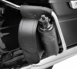 Harley Davidson Satteltaschen Schutzbügeltasche Mit Wasserflaschenhalter - Links 5 Harley Davidson Satteltaschen Schutzbügeltasche Mit Wasserflaschenhalter - Links -Harley Davidson 93300061 harley