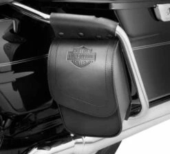 Harley Davidson Schutzbügel Tasche, Links -Harley Davidson 93300063 2 harley