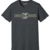 Harley-Davidson T-Shirt Chrome Warrior Dunkelgrau 1 Harley-Davidson T-Shirt Chrome Warrior Dunkelgrau -Harley Davidson 96099 23vm