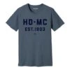 Harley-Davidson T-Shirt HD-MC Dust Blau -Harley Davidson 96320 23vm1