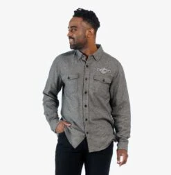 Harley-Davidson Hemd Low Rider Grau -Harley Davidson 96377 23vm 31