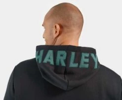 Harley-Davidson Zip Hoodie Bar & Shield Revolution Schwarz 9 Harley-Davidson Zip Hoodie Bar & Shield Revolution Schwarz -Harley Davidson 96534 23vm 41