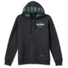Harley-Davidson Zip Hoodie Bar & Shield Revolution Schwarz