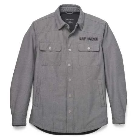 Harley-Davidson Riding Hemdjacke Operative Grau 3 Harley-Davidson Riding Hemdjacke Operative Grau