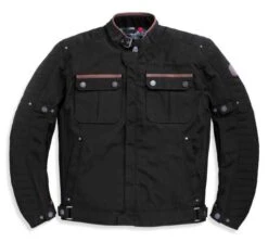 Harley-Davidson Denim Jacke Bailey Schwarz