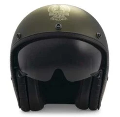 Harley-Davidson Jethelm Surplus X14 Matt Grün -Harley Davidson 97208 22ex 4