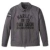 Harley-Davidson Racing Work Jacke Dunkelgrau -Harley Davidson 97437 23vm