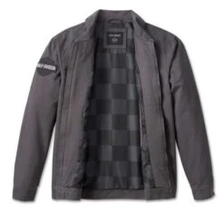 Harley-Davidson Racing Work Jacke Dunkelgrau -Harley Davidson 97437 23vm 3