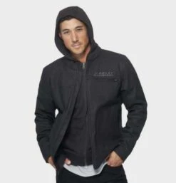 Harley-Davidson 3in1 Jacke Metropolitan Schwarz -Harley Davidson 98132 22em 4