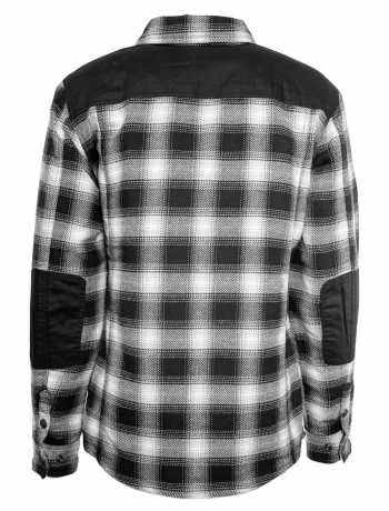 Harley-Davidson Biker Hemdjacke Arterial Karo Schwarz/weiß 4 Harley-Davidson Biker Hemdjacke Arterial Karo Schwarz/weiß – Bild 2