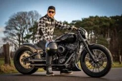 Harley-Davidson Biker Hemdjacke Arterial Karo Schwarz/weiß 11 Harley-Davidson Biker Hemdjacke Arterial Karo Schwarz/weiß -Harley Davidson 98147 20em 4