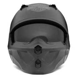 Harley-Davidson Gargoyle Helm X07 2-in-1 Schwarz Matt -Harley Davidson 98154 22ex 4