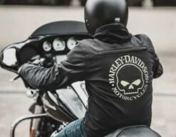 Harley-Davidson Softshell Jacke Reflective Skull 3-in-1 EC -Harley Davidson 98164 17em 3