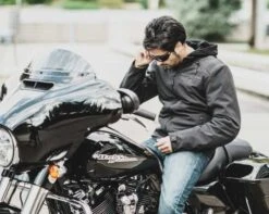 Harley-Davidson Softshell Jacke Reflective Skull 3-in-1 EC -Harley Davidson 98164 17em 4