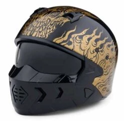 Harley-Davidson Helm X07 Goldusa 2-in-1