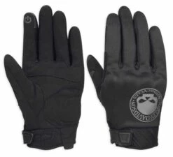 Harley-Davidson Soft Shell Handschuhe Skull EC