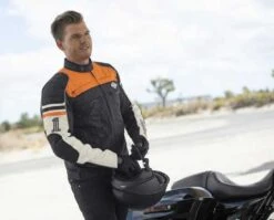 Harley-Davidson Textil Motorradjacke Metonga Switchback Lite -Harley Davidson 98393 19em 33