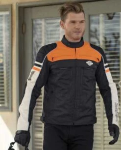 Harley-Davidson Textil Motorradjacke Metonga Switchback Lite -Harley Davidson 98393 19em 41