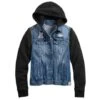 Harley-Davidson Damen Jeansjacke Zip-Off 1 Harley-Davidson Damen Jeansjacke Zip-Off -Harley Davidson 98402 20vw harley
