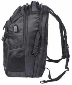 Harley Davidson Renegade II USB Rucksack Schwarz -Harley Davidson 99207 blk31