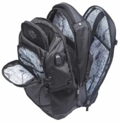 Harley Davidson Renegade II USB Rucksack Schwarz -Harley Davidson 99207 blk41