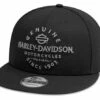Harley-Davidson Baseball Cap Genuine 9FIFTY® Schwarz -Harley Davidson 99411 20vm