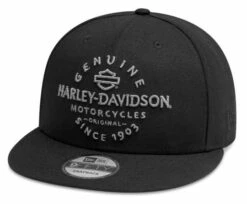 Harley-Davidson Baseball Cap Genuine 9FIFTY® Schwarz