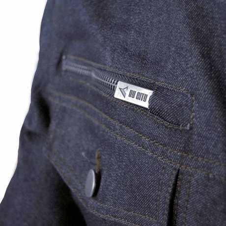 By City Arizona Jacke Blau 5 By City Arizona Jacke Blau – Bild 3